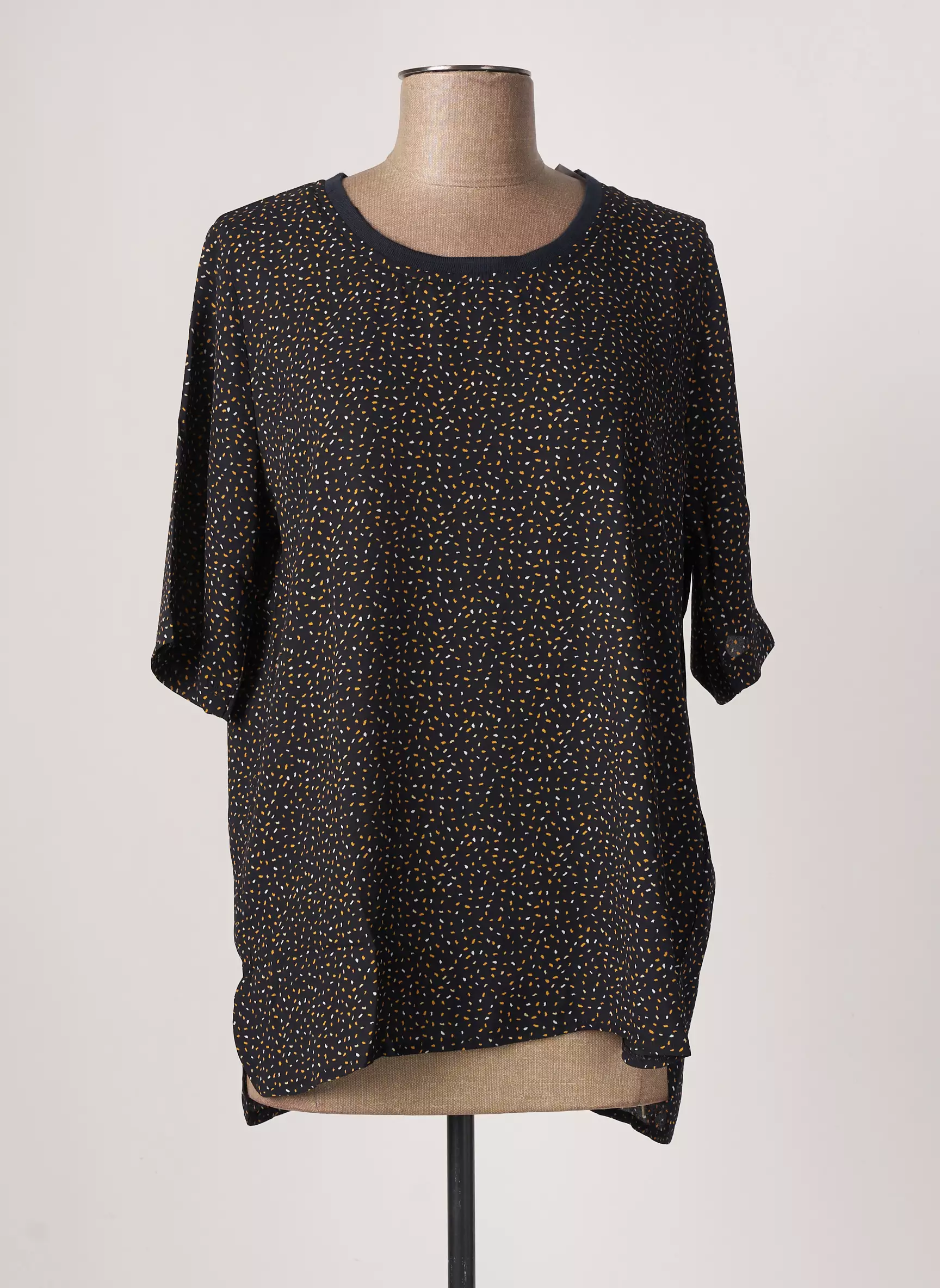 Stooker Women Tops Femme couleur bleu