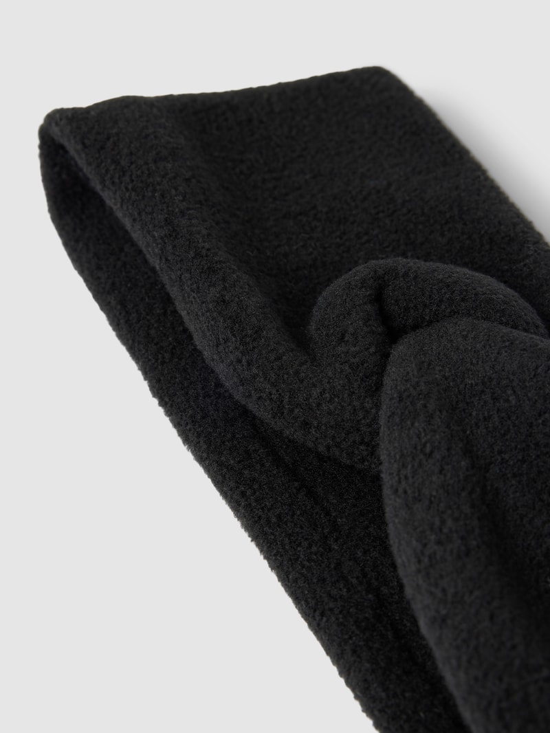 Stirnband mit Knoten-Detail in schwarz