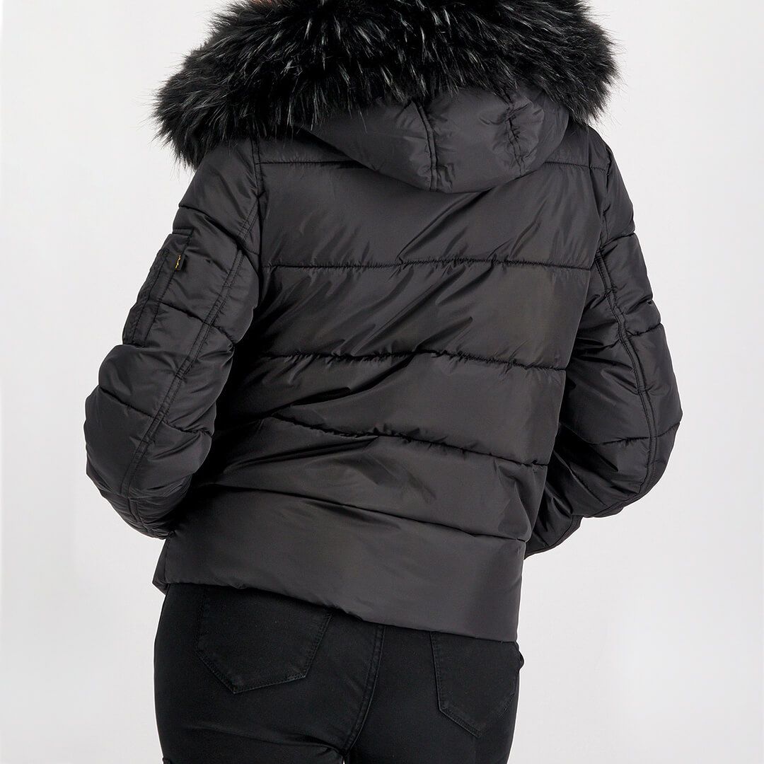 Hooded Puffer Alpha Wmn