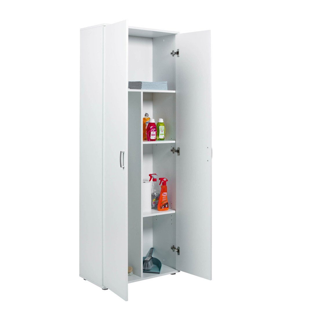 ebuy24 Kleiderschrank Arconati Universalschrank, Reinigungsschrank 2 Tür