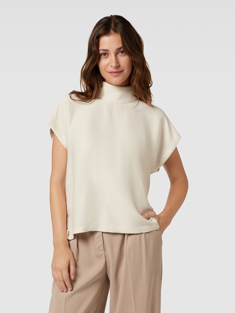 Blusenshirt mit Viskose-Anteil Modell 'ALARIA' in ecru