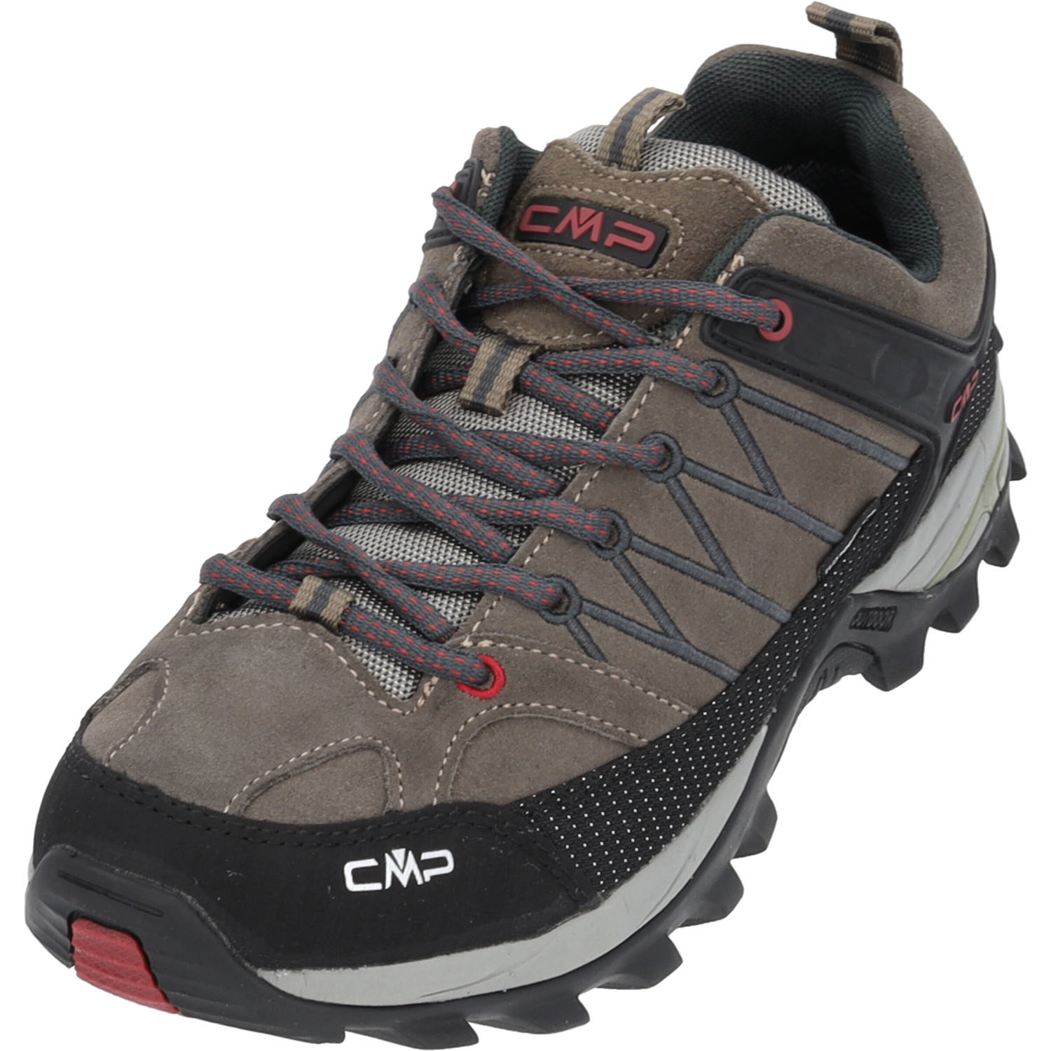 CMP Rigel Low 3Q13247, Trekkingschuhe, Herren, torba-antracite