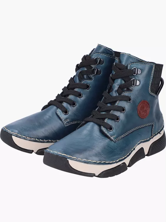 Rieker Damen Schnürstiefel