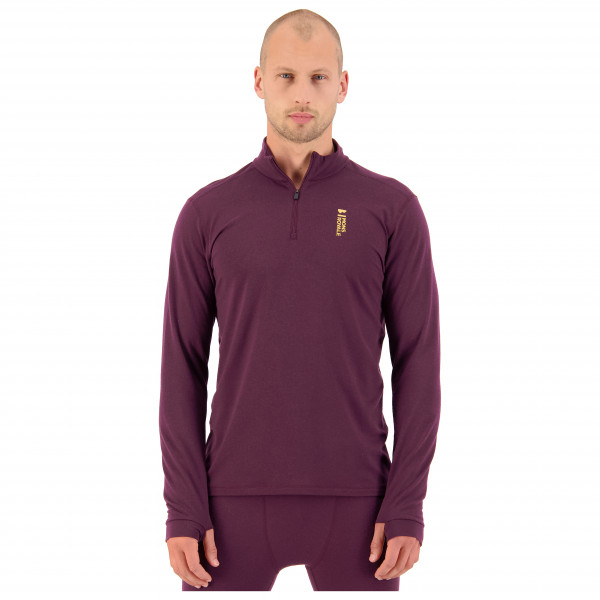Mons Royale - Cascade Merino Flex 200 1/4 Zip - Merinounterwäsche