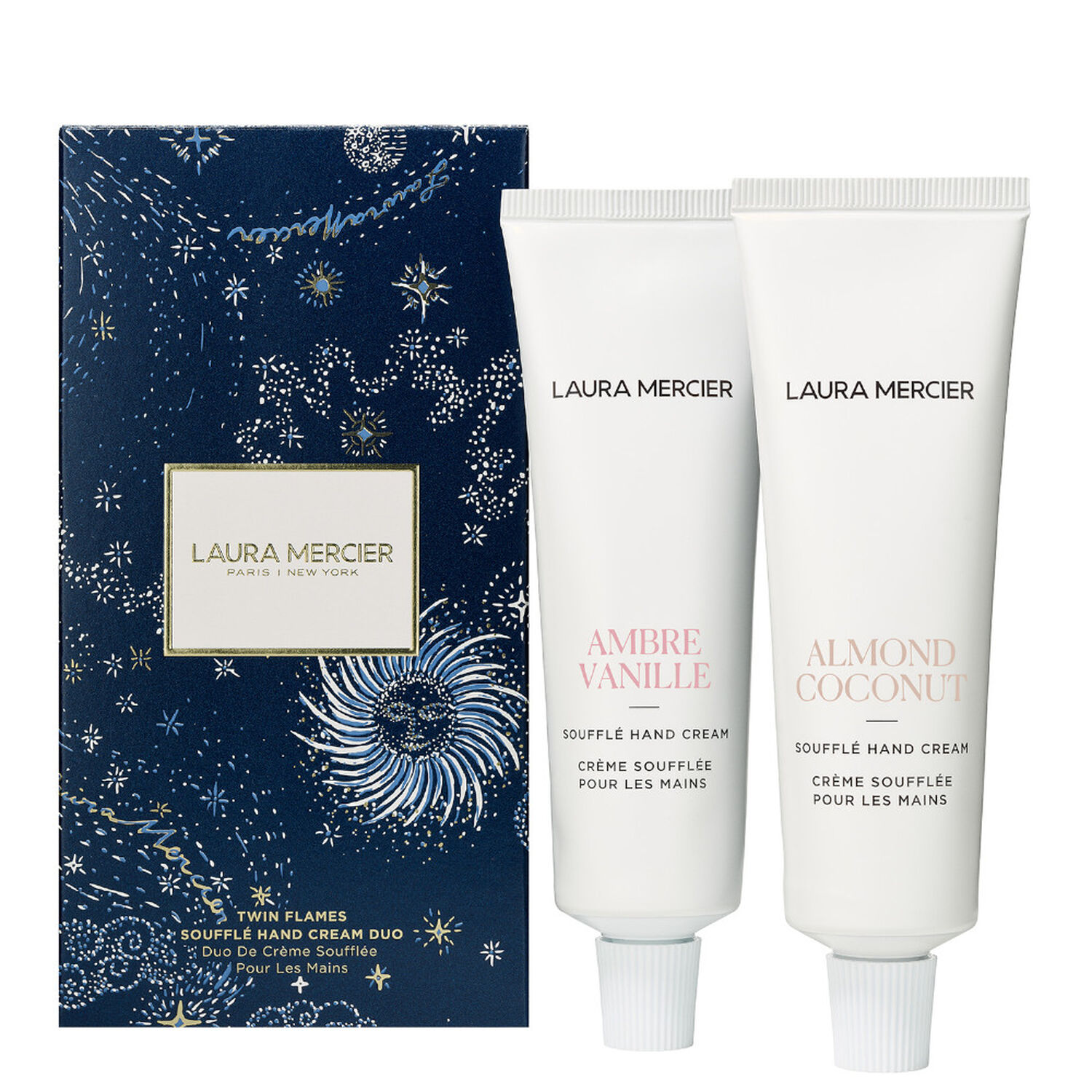 Laura Mercier Twin Flames Hand Cream Duo Duo Crèmes Mains