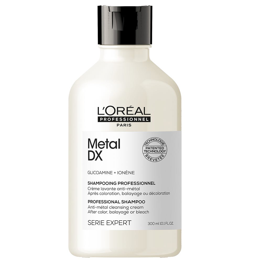 L'Oréal Professionnel Paris Serie Expert Metal DX Shampoo für coloriertes und geschädigtes Haar, langanhaltende Farben & Glanz 300 ml