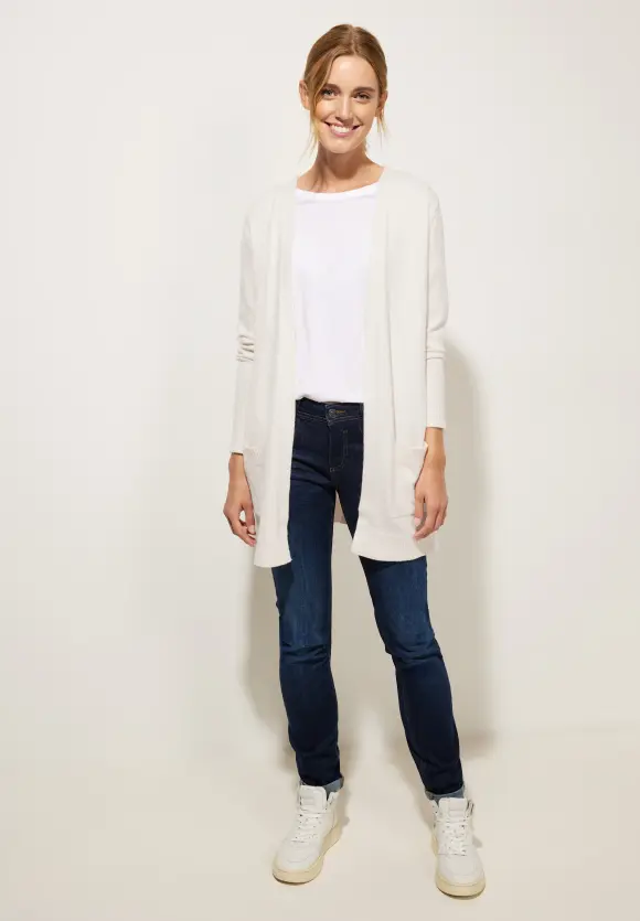 Street One Basic Cardigan mit Taschen