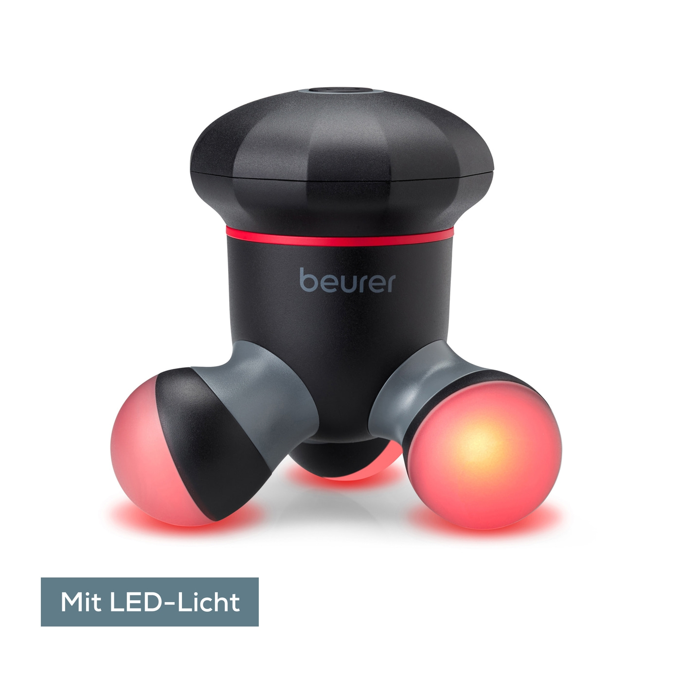 Beurer Mini-Massagegerät MG 18-Handliches Massagegerät mit sanfter Vibrationsmassage