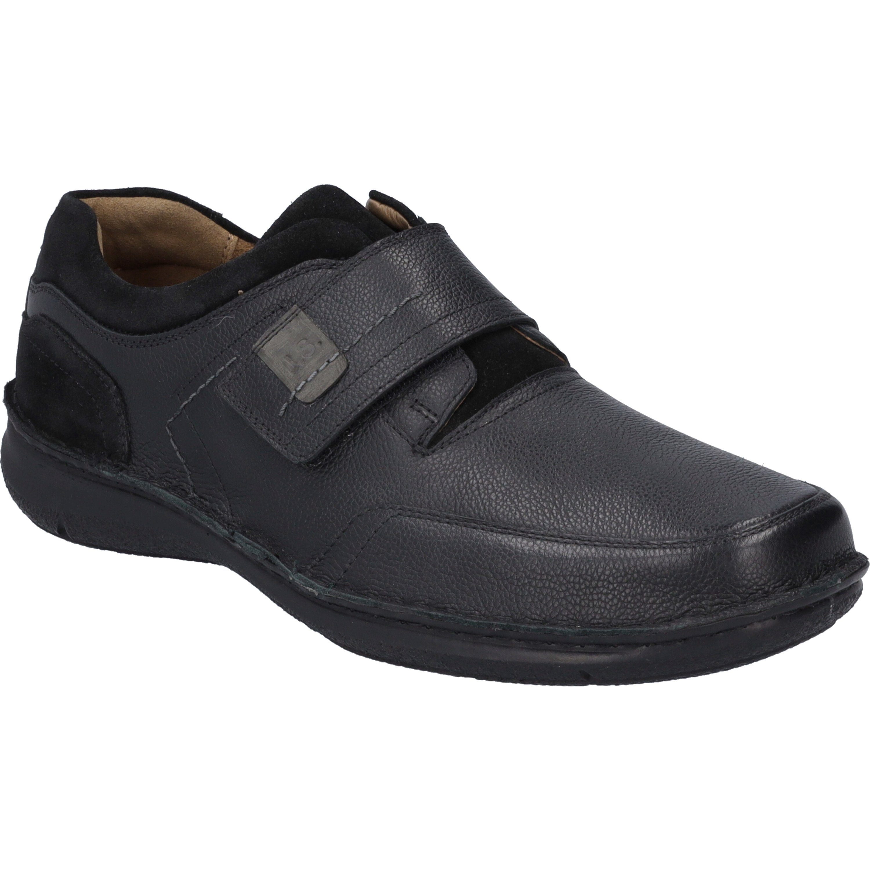 Josef Seibel Alfred 01, schwarz Schnürschuh