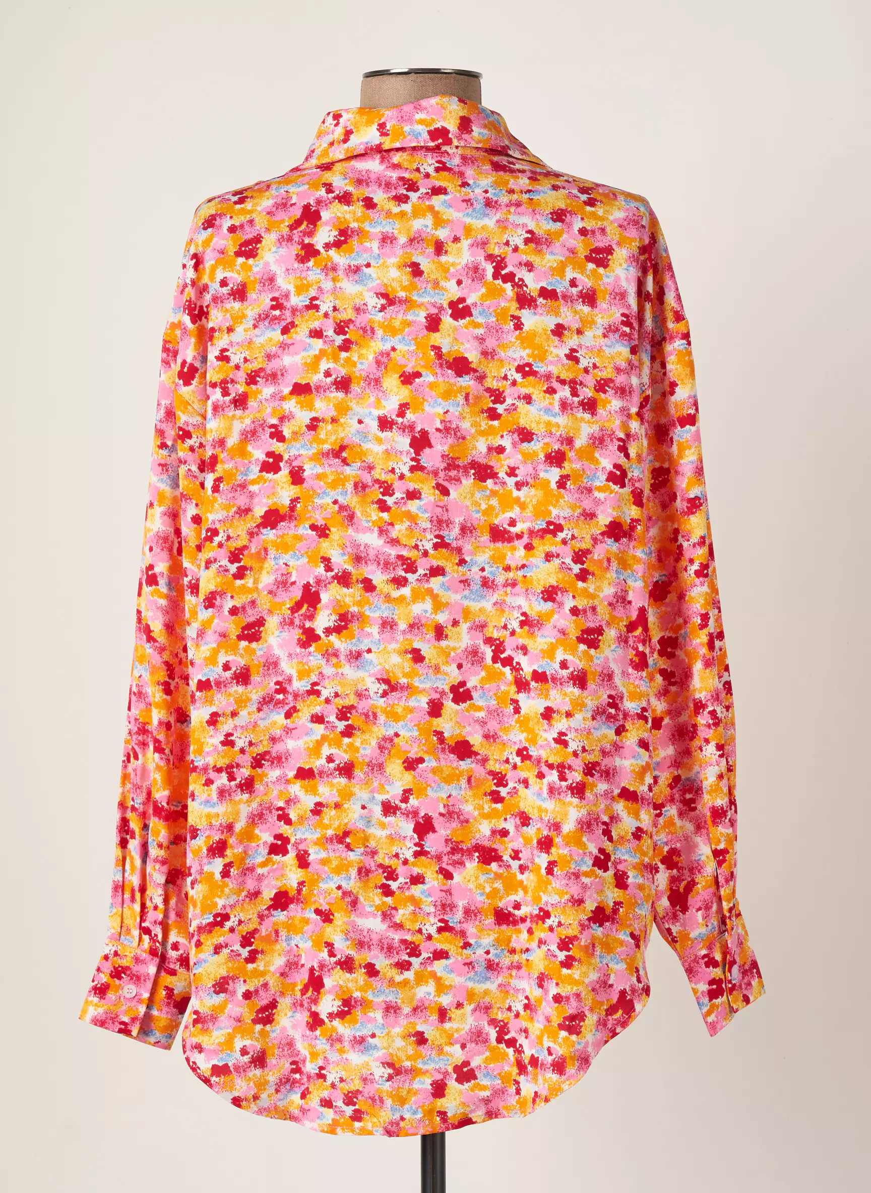 Lili Sidonio Chemisiers Femme couleur rose