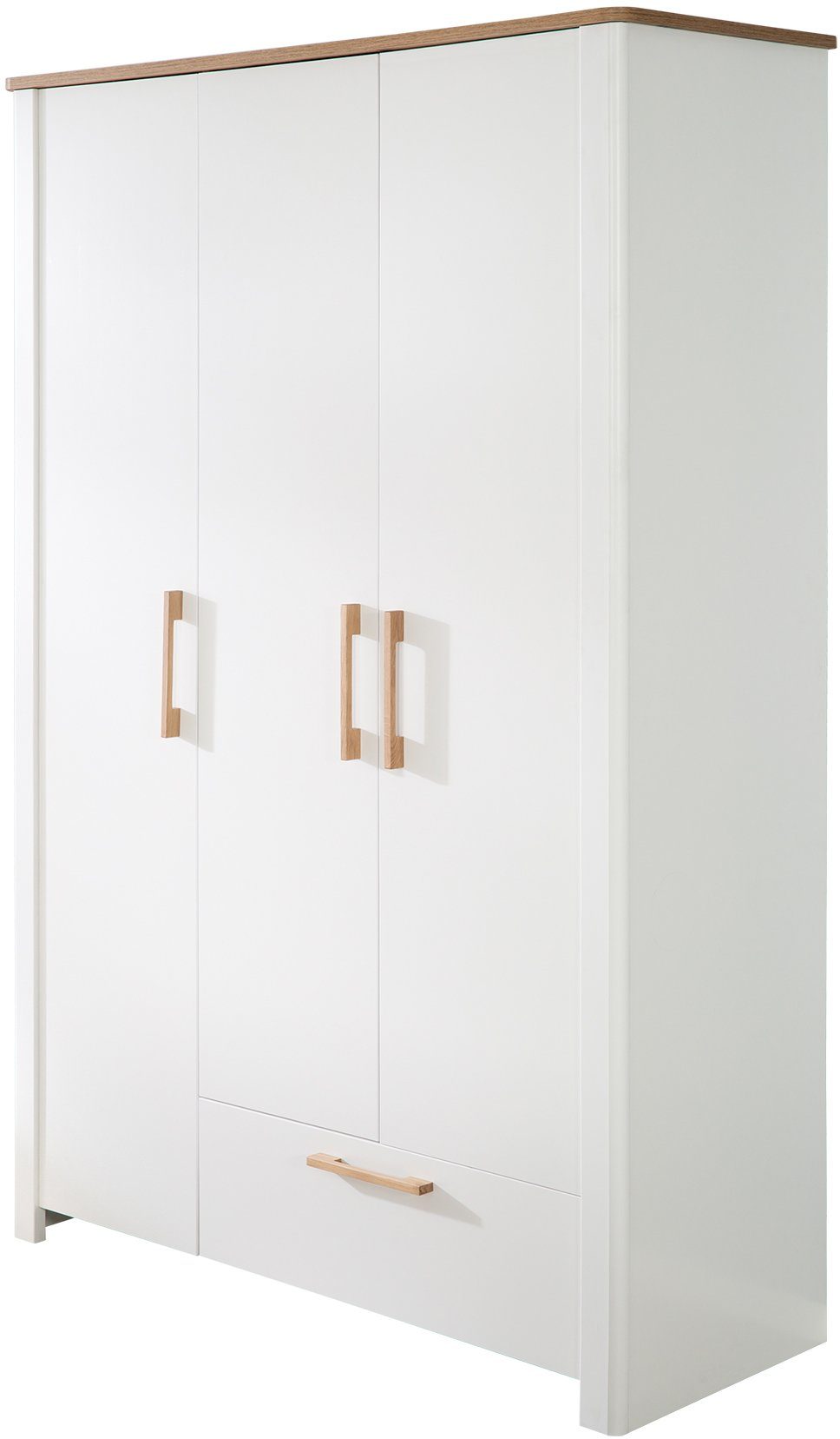 roba® Kinderkleiderschrank Ava 3-trg.; Made in Europe