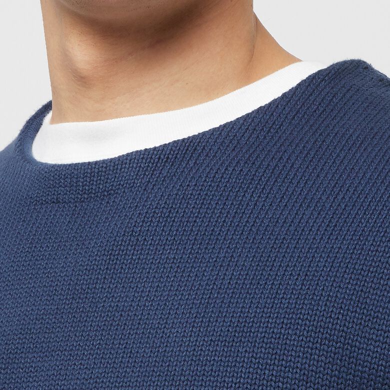 GR10K Cotton Knit Vest navy