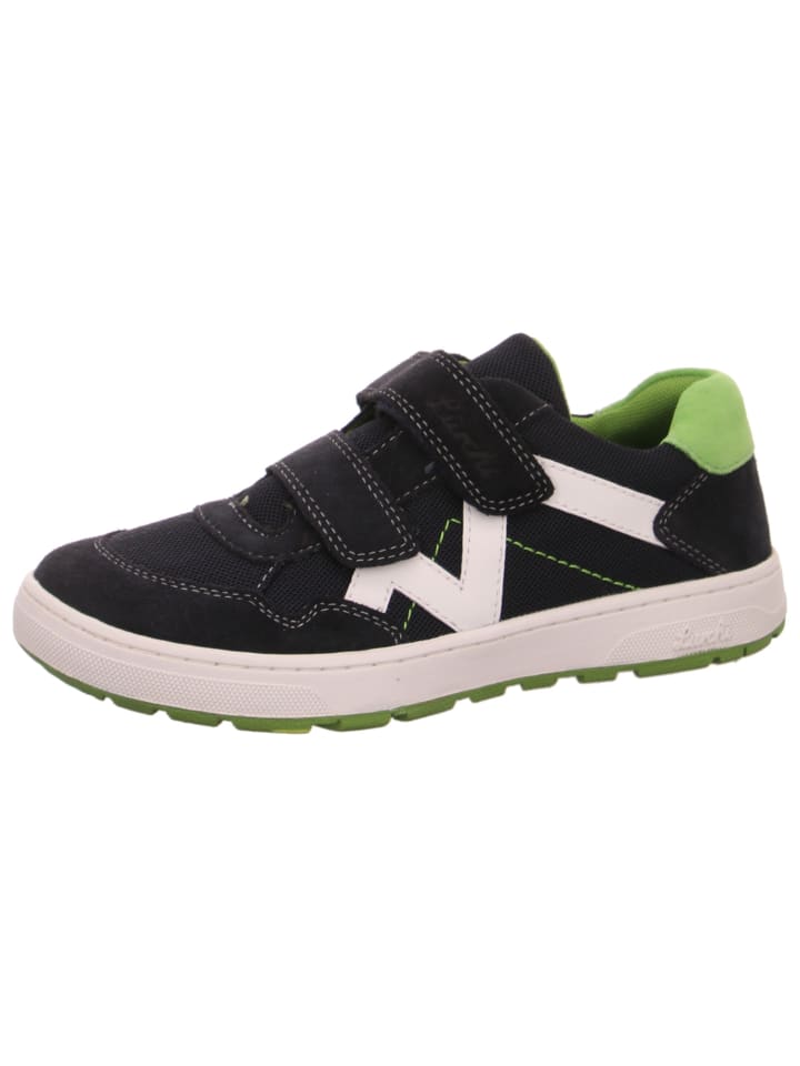 Lurchi Klettschuh  in Blau günstig kaufen
