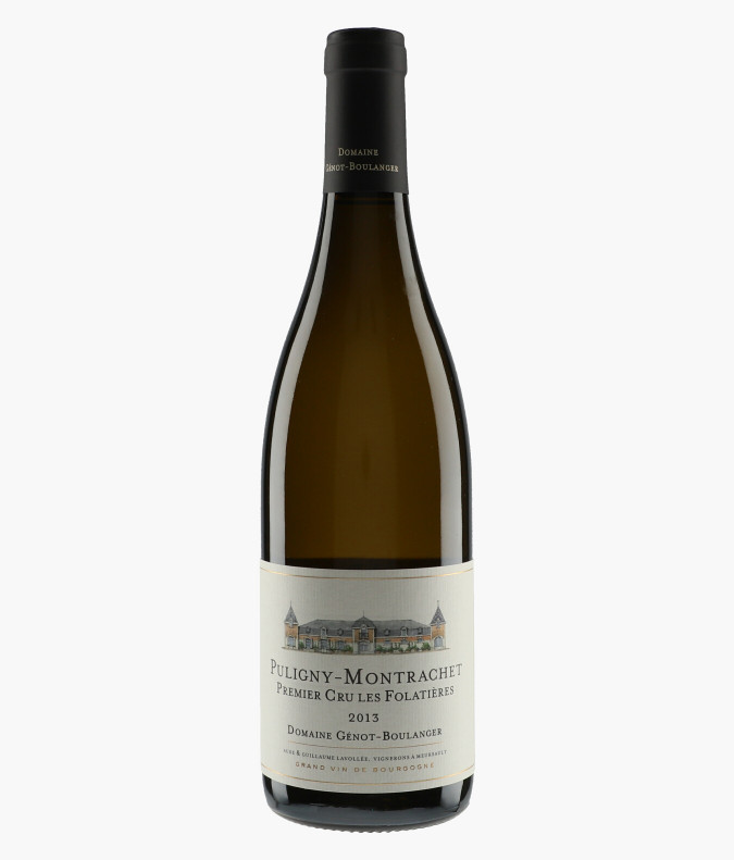 Puligny-Montrachet 1er Cru Les Folatières 2013GENOT-BOULANGER