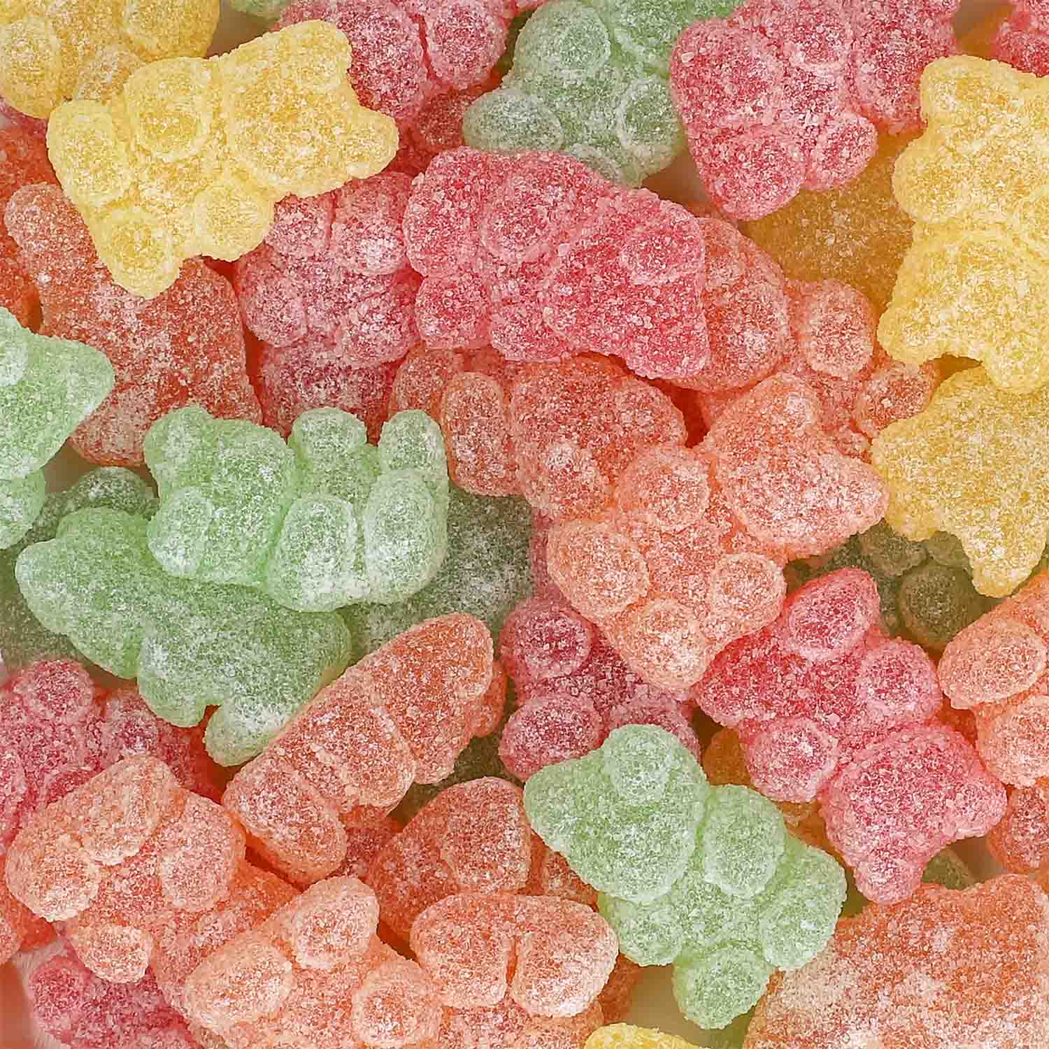 Yummi Yummi Bären extra sauer 1kg