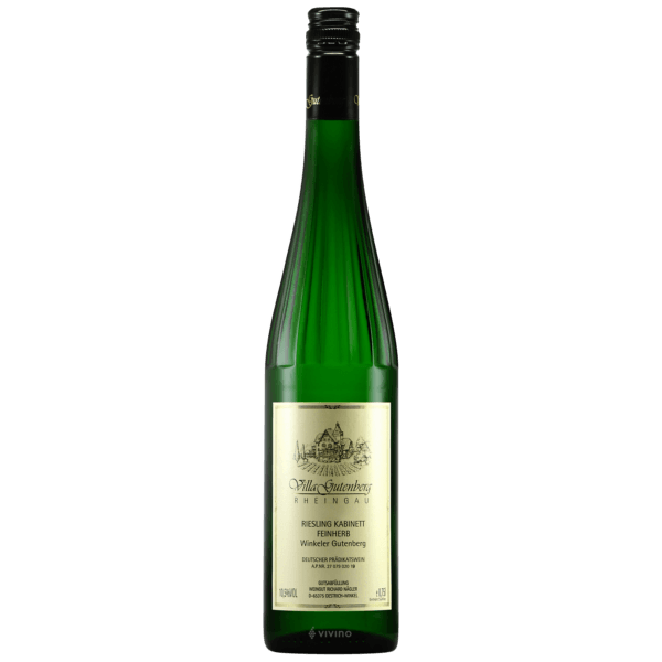 Weingut Villa GutenbergWinkeler Gutenberg Riesling Kabinett Feinherb 2020