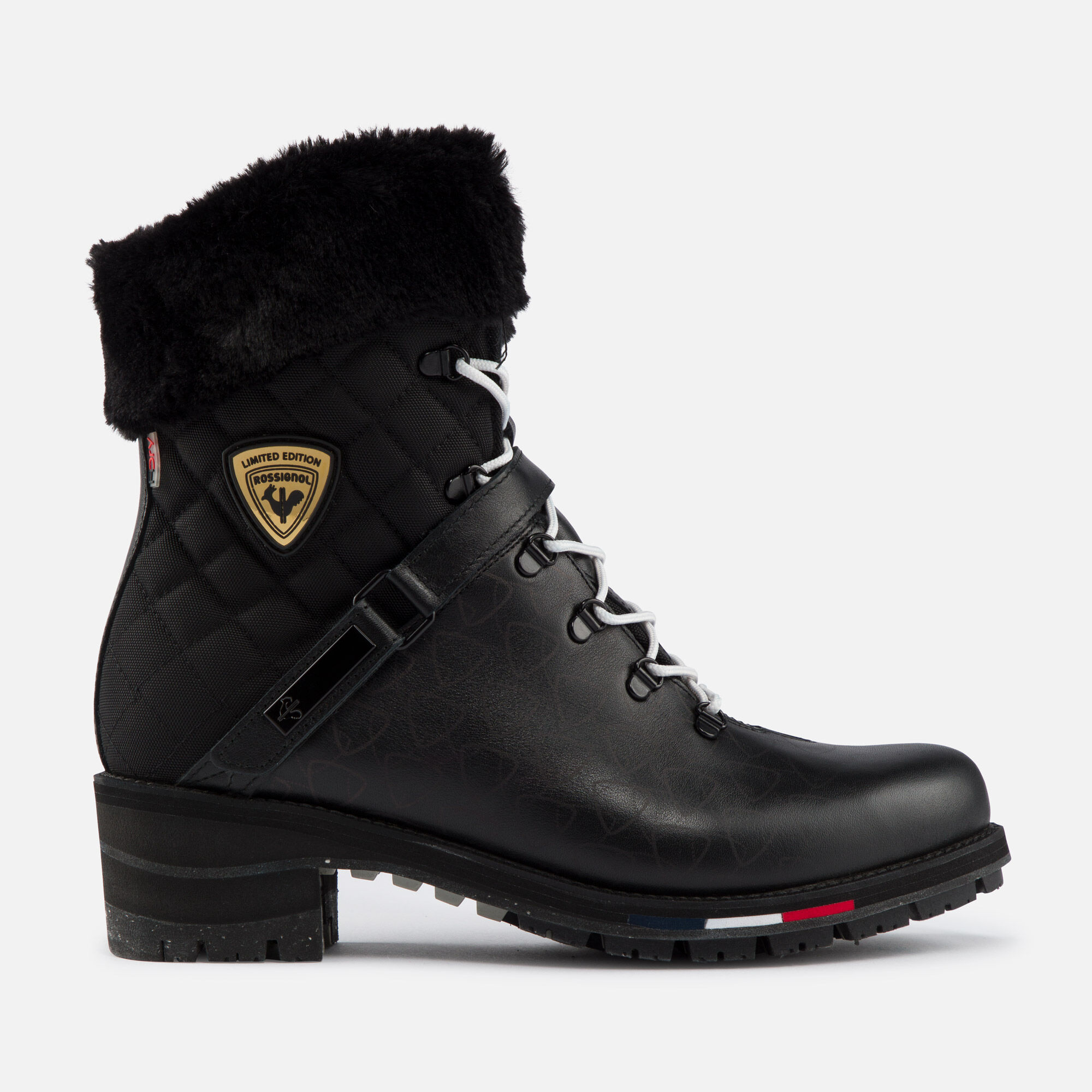 Bottines Megève Editions Limitées noires femme