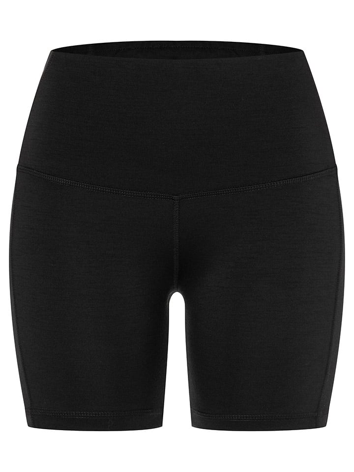 super.natural Trainingsshorts in Schwarz günstig kaufen