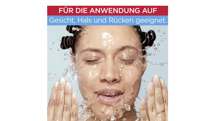 Garnier Hautklar Feste Reinigung mit Kohle 100 g