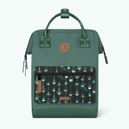 Adventurer Medium Leon Backpack, Aqua Green