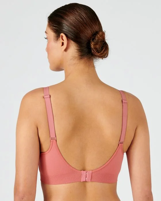 Soutien-gorge brassière sans armatures en maille
