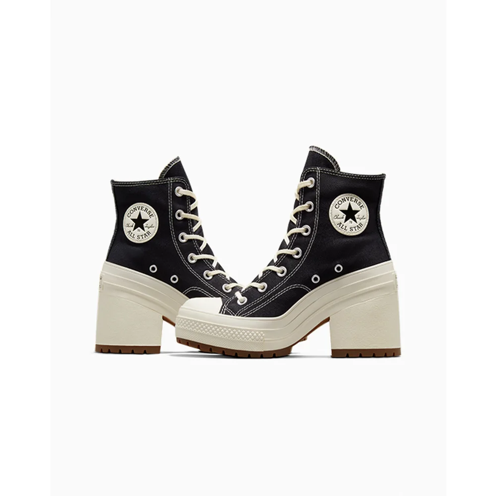 Converse Chuck 70 De Luxe Heel A05347C / schwarz