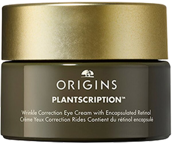 Origins Plantscription Wrinkle Correction Eye Cream with Encapsulated Retinol Augencreme