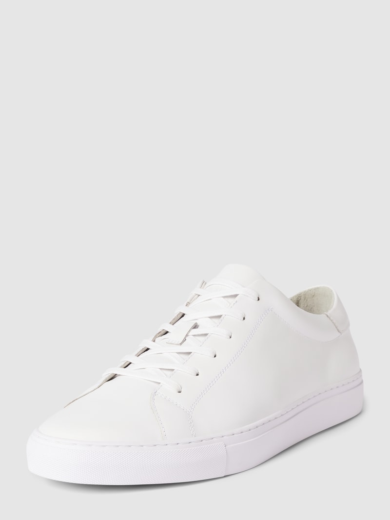Sneaker aus Leder Modell 'JERMAIN II' in weiß