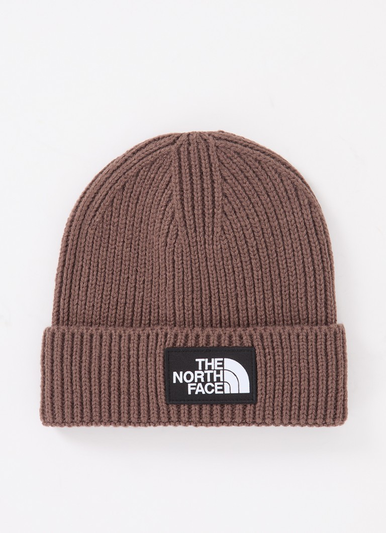 Căciulă groasă tricotată cu logo The North Face