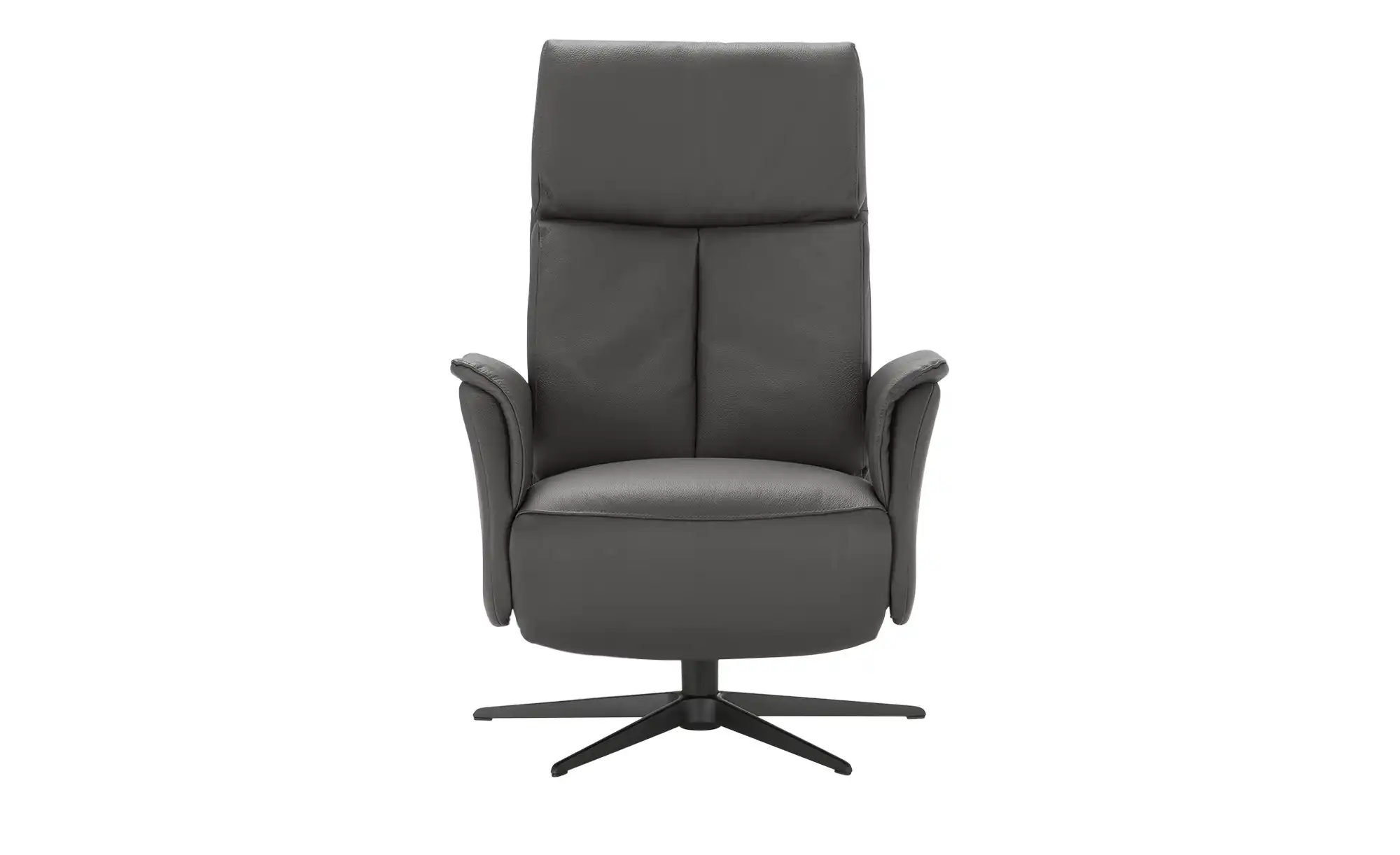 Relaxsessel aus Leder mit verschiedenen Funktionen Lia