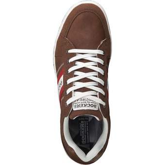 Dockers Schnürsneaker in braun