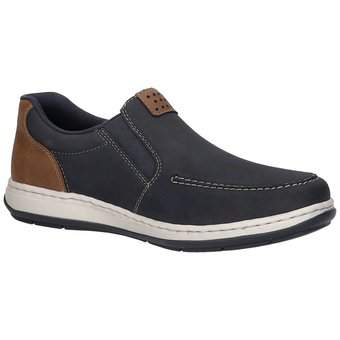 Rieker Slipper in blau