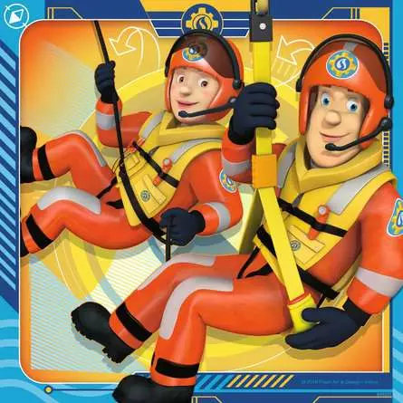 Kinderpuzzle ab 5 Jahren - Unser Held Sam - 49 Teile
