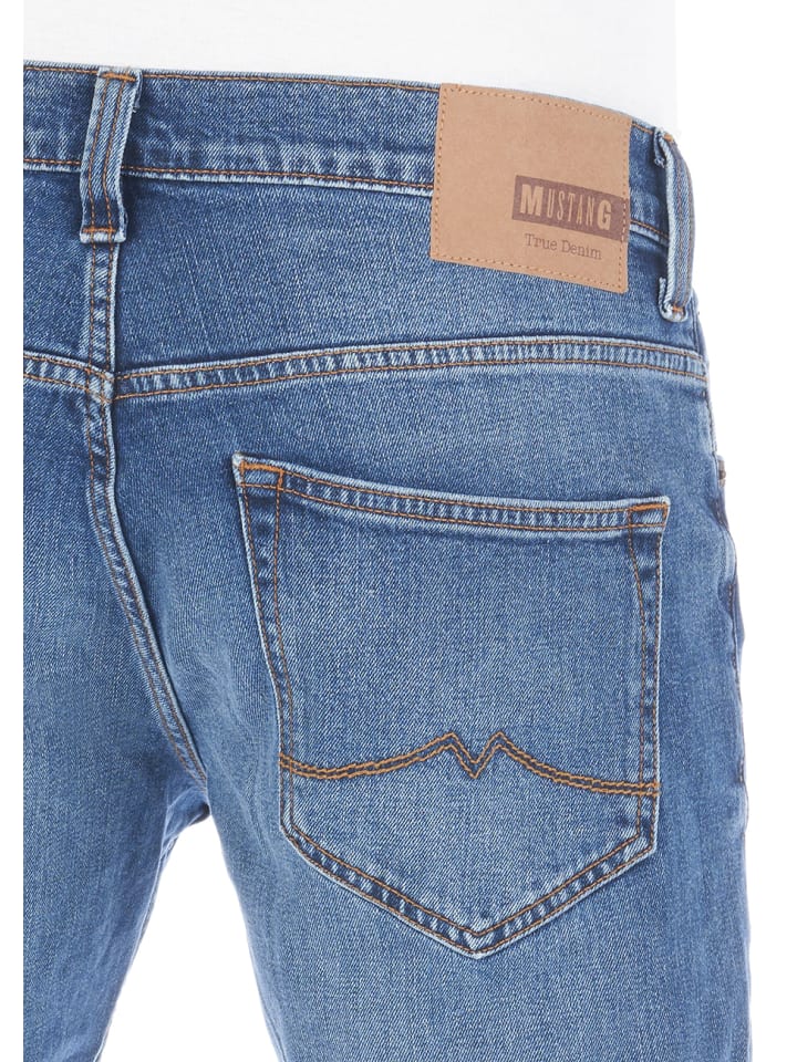 Mustang Jeans Oregon Bootcut bootcut in Blau günstig kaufen