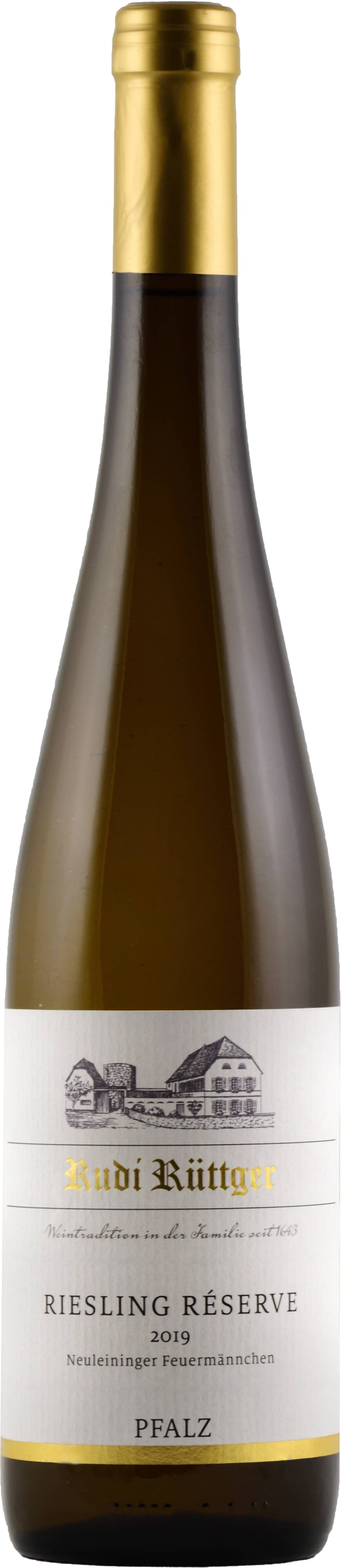 Weingut Rudi Rüttger Riesling Réserve 2020