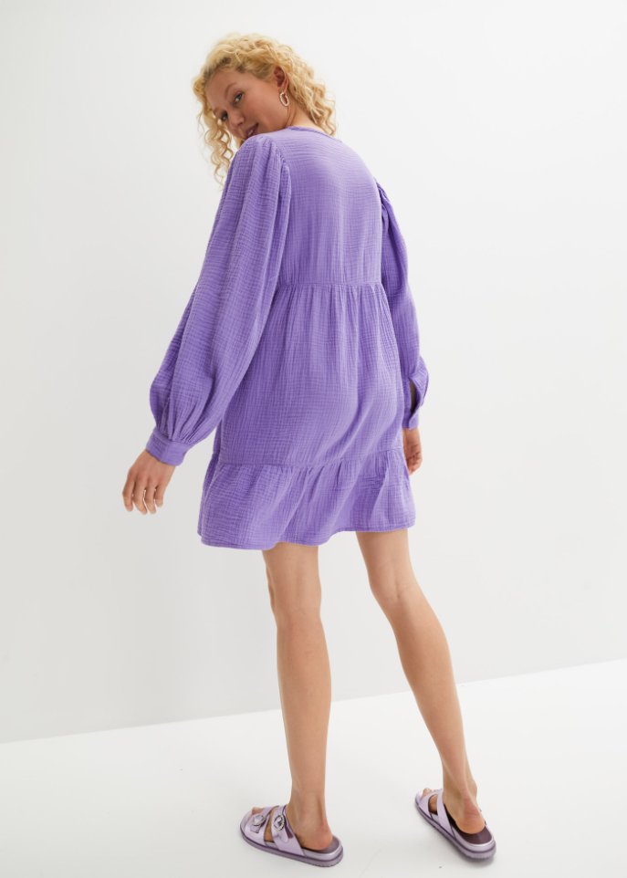 Musselin-Kleid