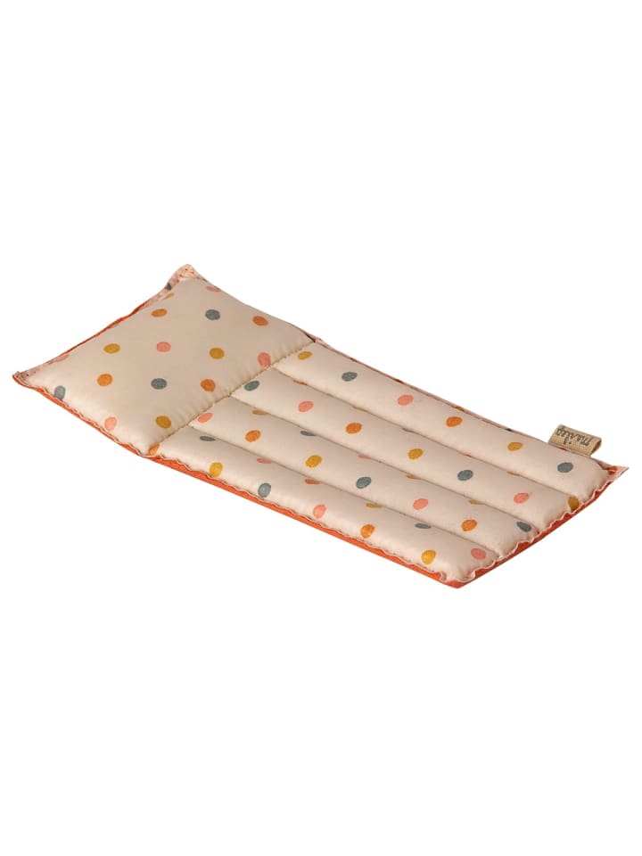 Maileg Luftmatratze Weiß mit bunten Punkten 6x13 cm günstig kaufen onesize