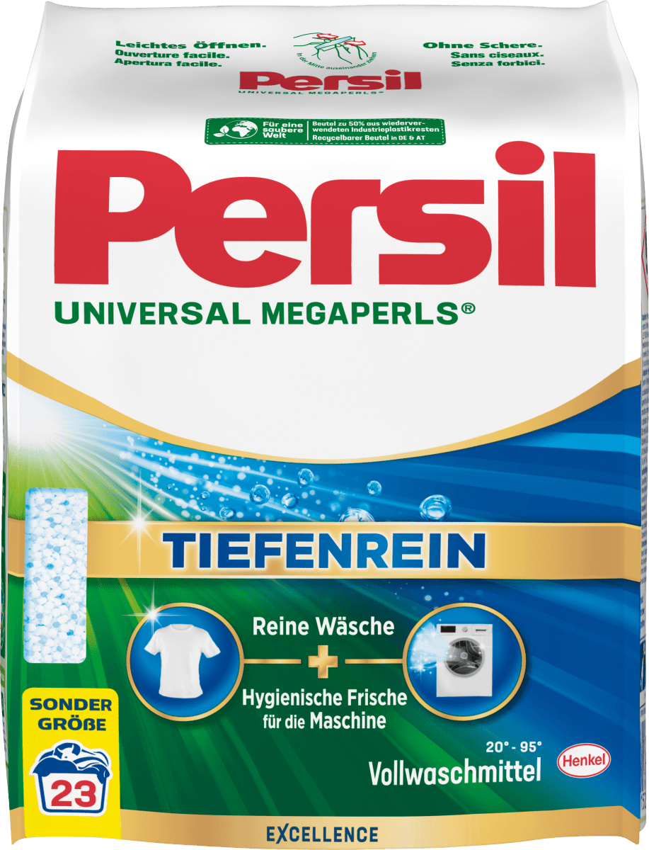 Vollwaschmittel Megaperls Universal Excellence, 23 Wl