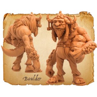 Moonstone - Boulder the Troll (EN)