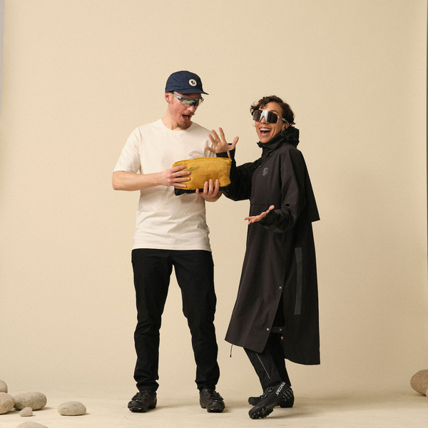 S/F RAIN PONCHO Unisex - Regenponcho
