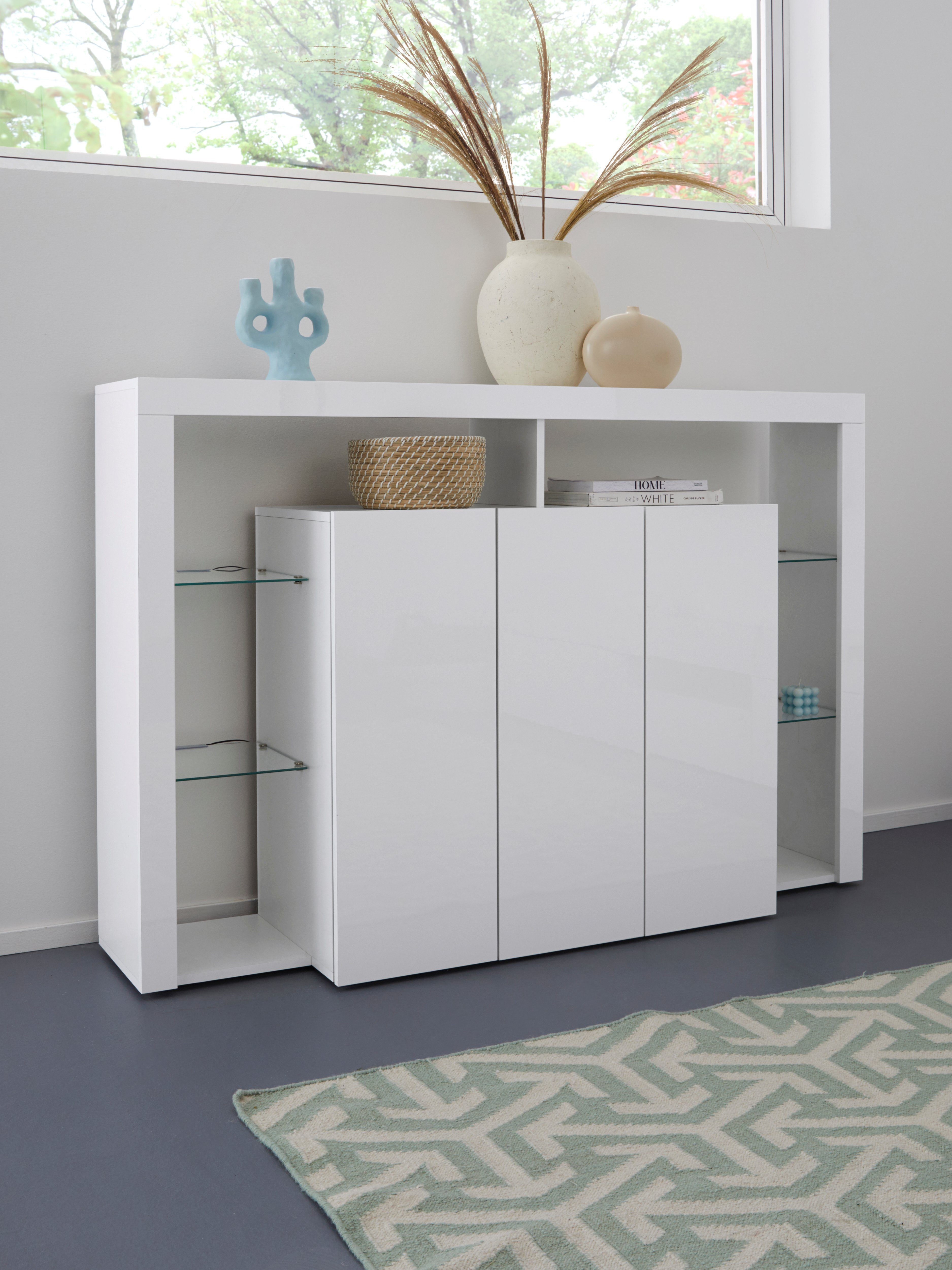 Tecnos Highboard Essential, Höhe ca. 100 cm