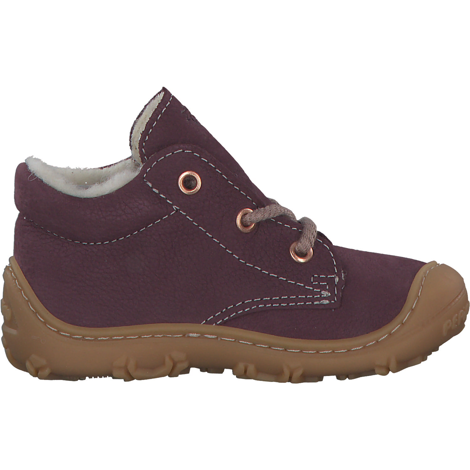 Ricosta Colin 1500203 W, Lauflernschuhe, Kinder, Pflaume