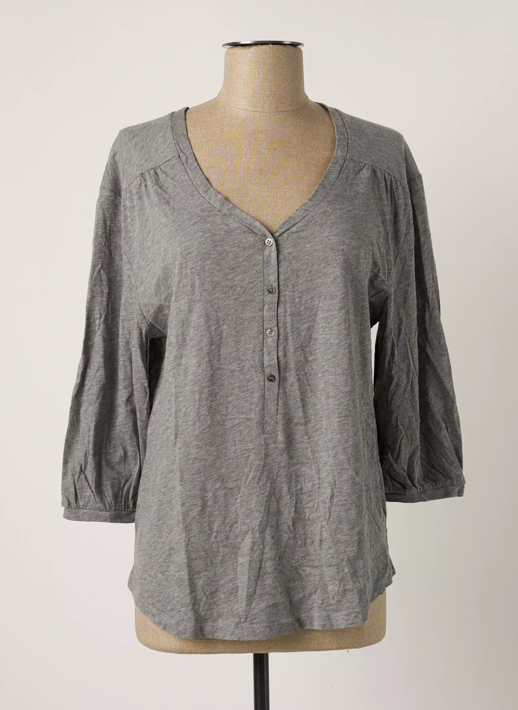 Estheme Tshirts Femme couleur gris