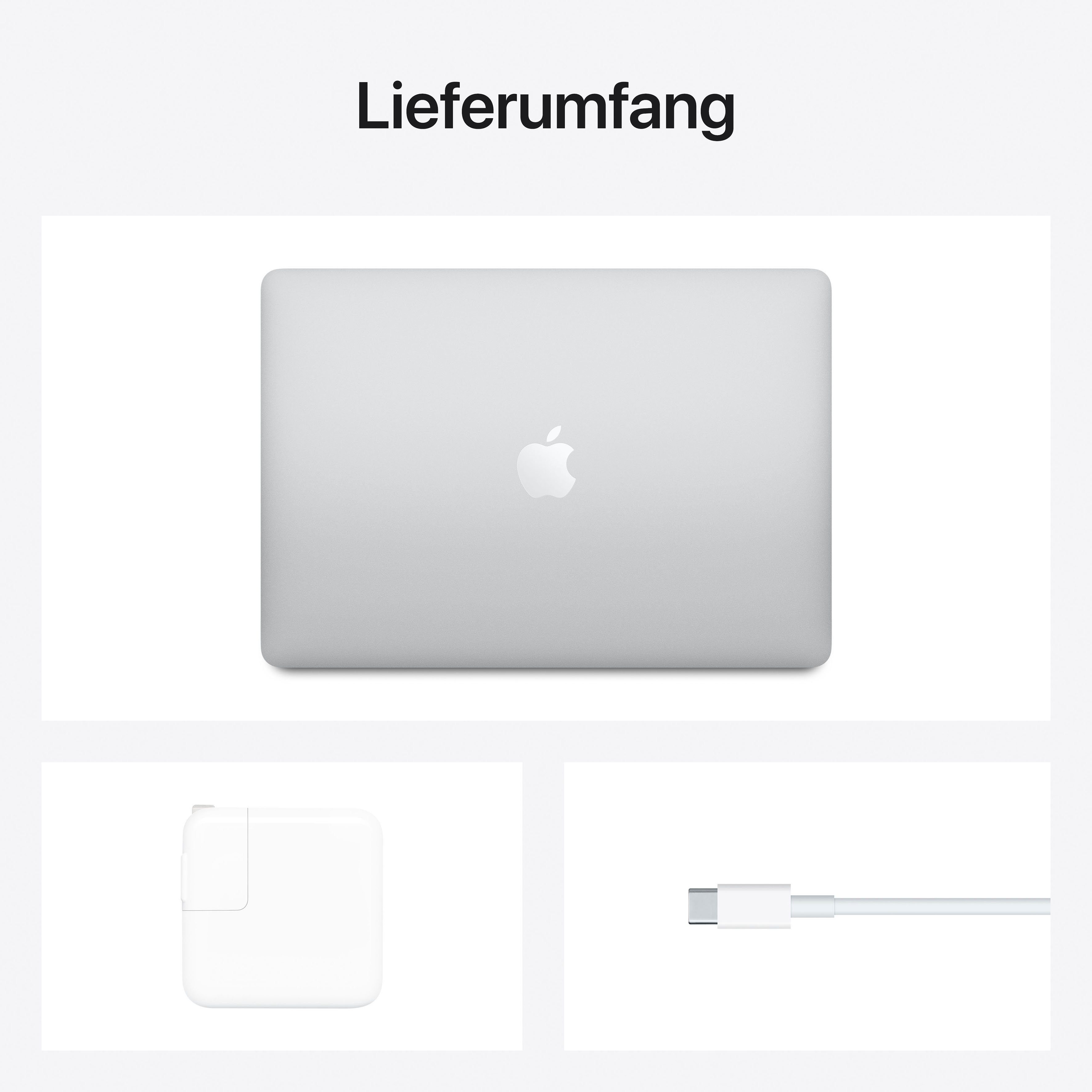 Apple MacBook Air Notebook (33,78 cm/13,3 Zoll, Apple M1, M1, 256 GB SSD, 8-core CPU)