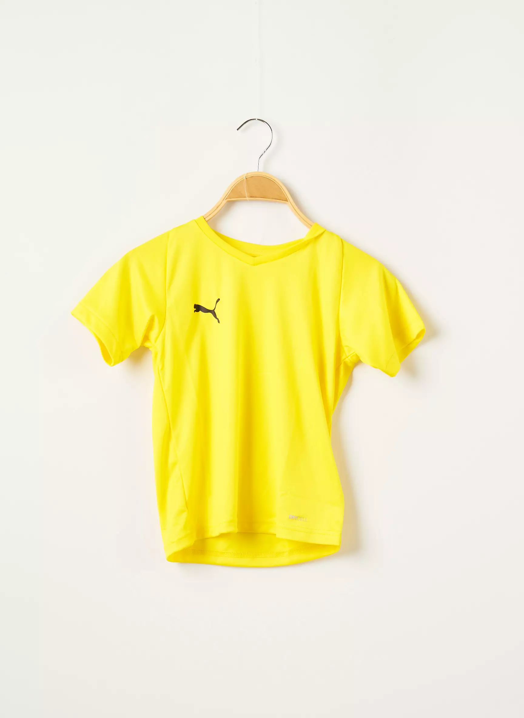 Puma Tshirts Garcon couleur jaune