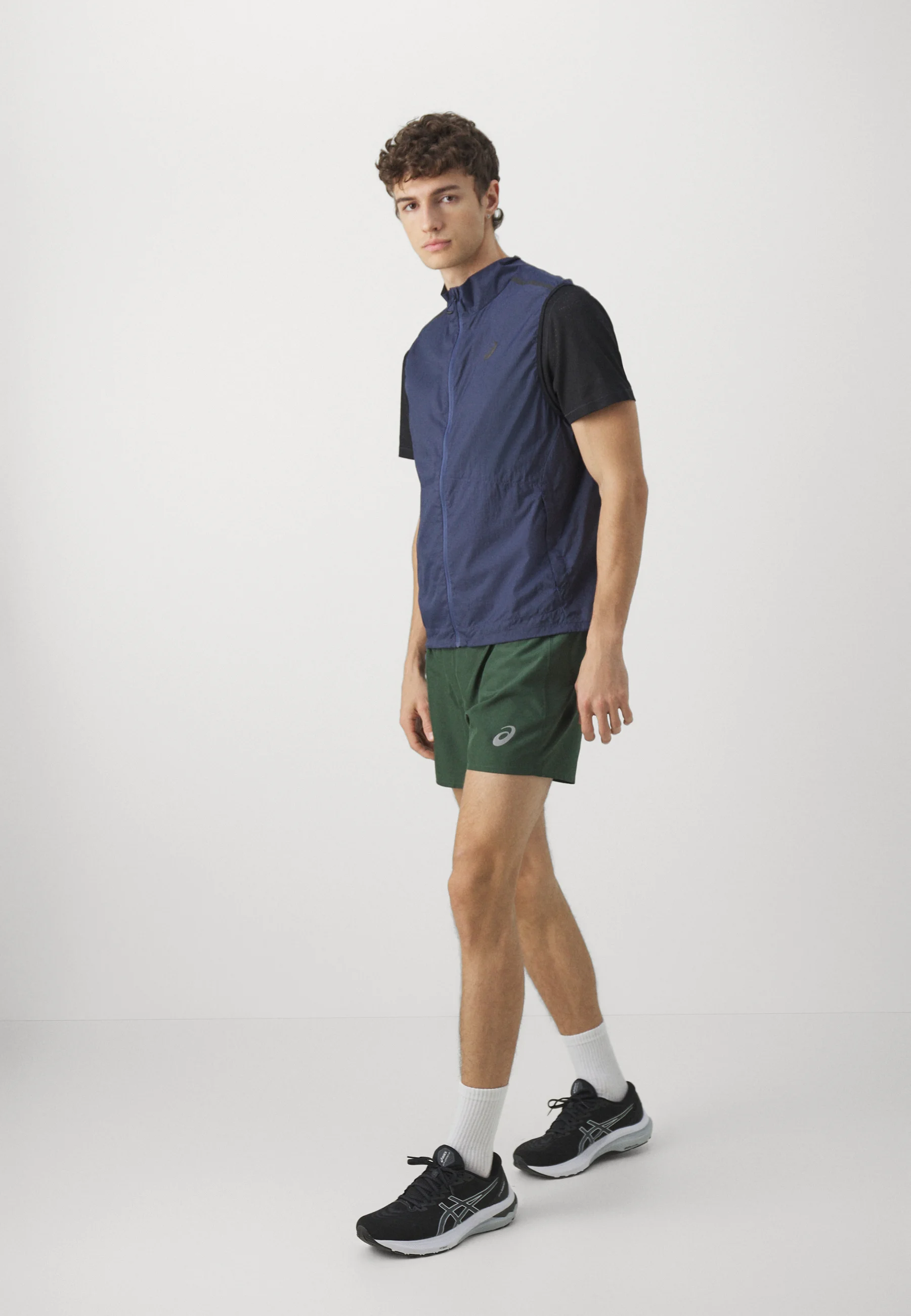 Chaleco plegable ASICS Metarun - Sin mangas