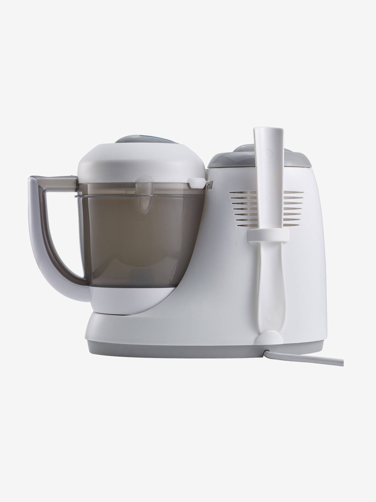 Robot BEABA Babycook Original blanc/bleu/gris
