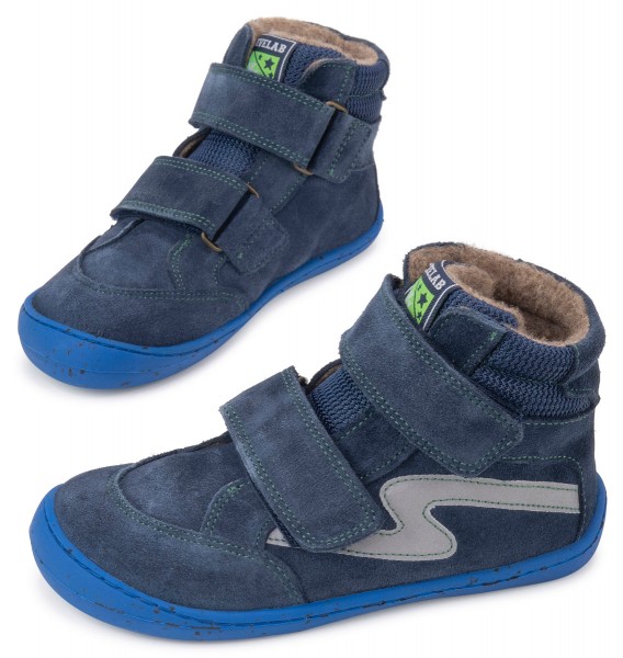 Develab ~ MidCut Klettschuh warm ~ Navy