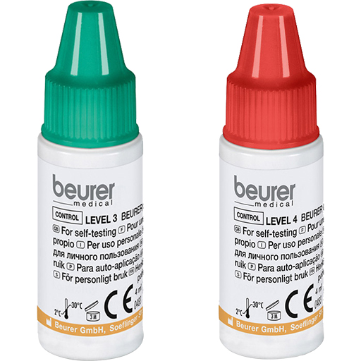 BEURER GL44/GL50 Kontrolllösung Level 3 4  1 St