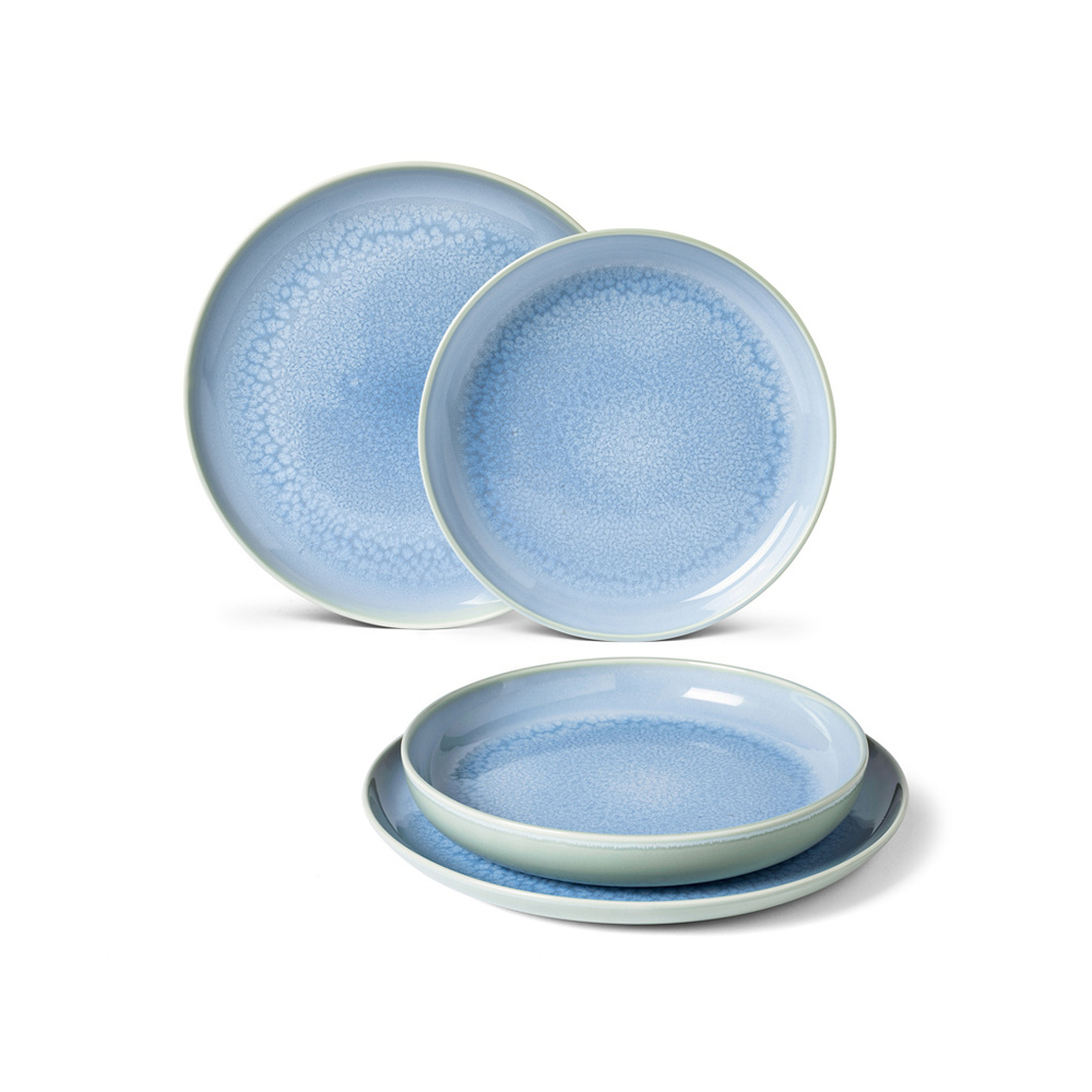 like. by Villeroy & Boch Service de table 4pcs Crafted Blueberry service de vaisselle